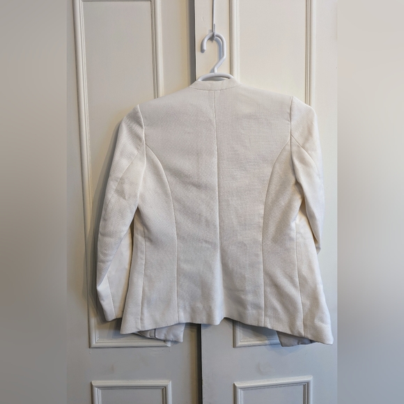 White blazer/ suit jacket - Picture 4 of 7
